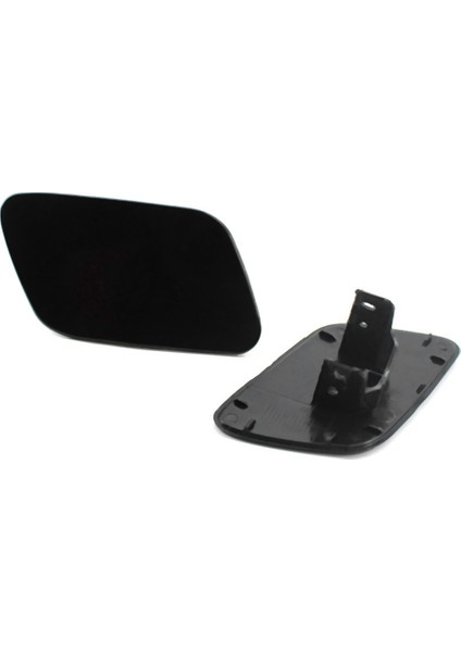 Audi A4 B7 2005-2008 8E095276E 8E0955275E Için Ön Tampon Far Yıkama Nozul Kapak Kapağı (Yurt Dışından)