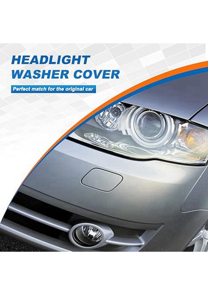 Audi A4 B7 2005-2008 8E095276E 8E0955275E Için Ön Tampon Far Yıkama Nozul Kapak Kapağı (Yurt Dışından) fiyatları