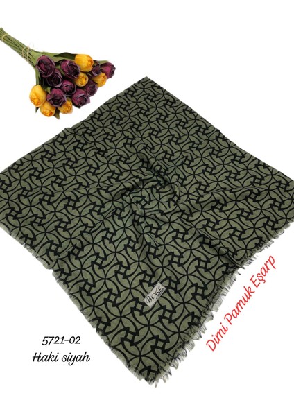 5721 Dimi Pamuk Eşarp