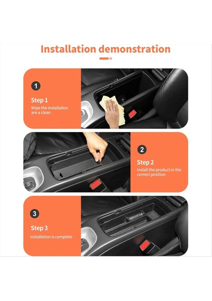 Dodge Yolculuğu Için Orta Konsol Koltuk Saklama Kutusu 2011-2020 Merkez Konsol Organizatör Tepsi Iç Aksesuarları (Yurt Dışından) fiyatları