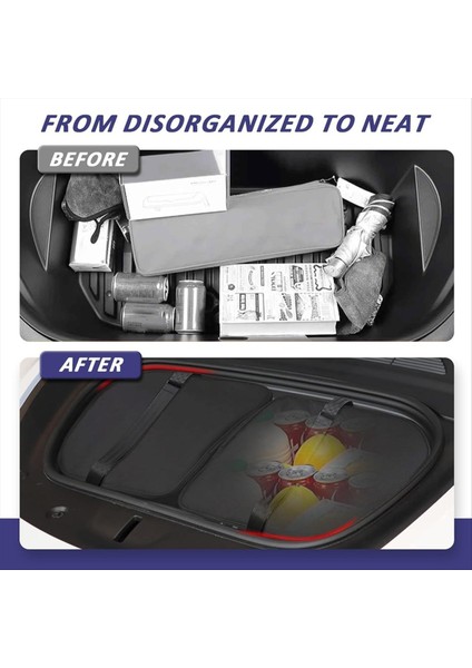 Tesla Model 3 2017-2025 Ön Bagaj Yalıtımlı Soğutucu Çantası (Yurt Dışından) indirimleri