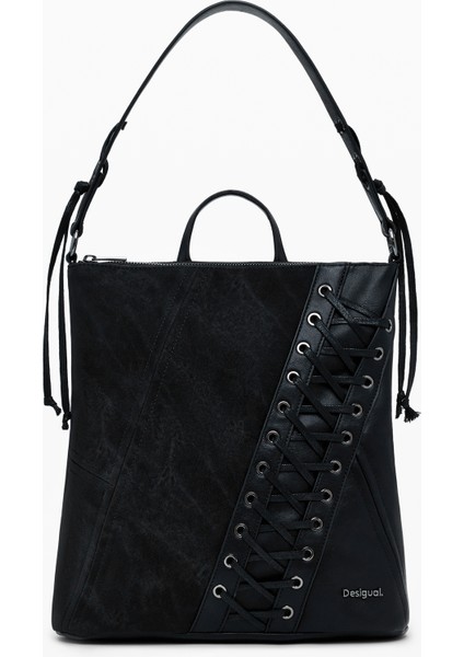 Siyah Kadın Sırt Çantası 25WAKP122000