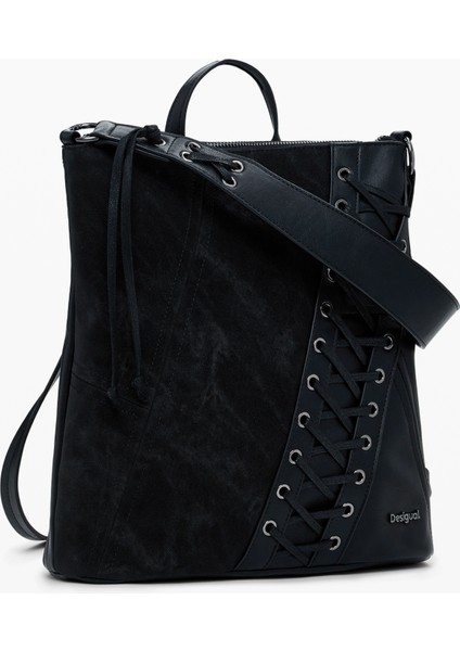 Siyah Kadın Sırt Çantası 25WAKP122000 fiyatları