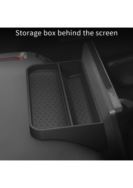 Byd Shark Için Lhd 2024 2025 Araba Gösterge Tablosu Depolama Tepsisi Ekran Arka Depolama Kutusu Tepsi Organizatör Aksesuarları (Yurt Dışından) fırsatları