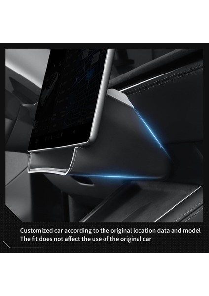 Tesla Model Y Juniper Model 3 Yayla Aksesuarları Için Ekran Saklama Kutusu Organizatör Tepsisi (Yurt Dışından) fiyatları