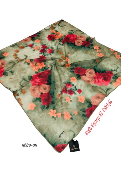 5689 Lop'res Soft Eşarp