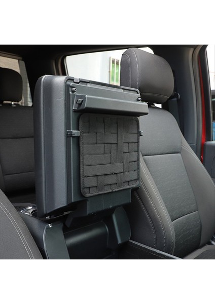 Ford F150 2021-2025 Kol Dayama Organizatör Depolama Tutucu Çok Amaçlı Alet Çantası Için Merkez Konsol Organizatörü Molle Paneli (Yurt Dışından) indirimleri