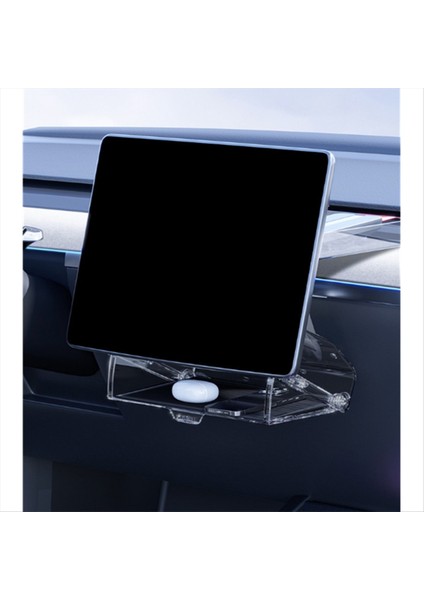 Tesla Highland Model 3 Y Tepsisi Manyetik Ekranın Altında Manyetik Saklama Kutusu Ekran Saklama Kutusu Aksesuarları (Yurt Dışından) fiyatları