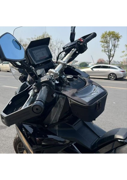 X-Adv 750 2017-2025 X-ADV750 Xadv 750 Için Dokunmatik Ekranlı Su Geçirmez Ön Navigasyon Torbaları ile Motosiklet Telefon Depolama Çantası (Yurt Dışından) fırsatları