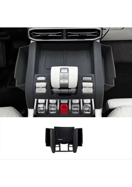 Merkezi Kontrol Kablosuz Şarj Pedi Saklama Kutusu Byd Leopard Titanyum 3 Iç Aksesuarlar Için Silikon (Yurt Dışından) modelleri