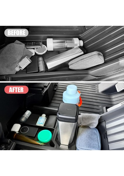 Tesla Cybertruck 2024 2025 Saplık Kutu Iç Aksesuarları (Yurt Dışından) fiyatları