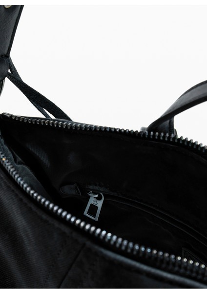 Siyah Kadın Sırt Çantası 25WAKP122000 indirimleri