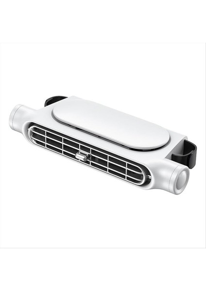 Arka Koltuk Yolcu Için Elektrikli Otomobil Fanları Taşınabilir Sabibat Arka Koltuk Fanı Suv White Için Üç Hızlı Düzenleme ile (Yurt Dışından)