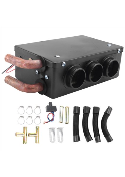 12V Araba Kamyonu Evrensel Dolandırıcı Araba Isıtıcı Üç Delikli Su Isıtma Isıtma Fanı (Yurt Dışından) fiyatları
