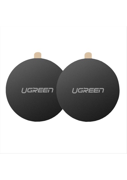 Ugreen Kurşun Manyetik Parça Yama Snap-On Emme Bardağı Araba Telefon Tutucu Manyetik Manyetik Tutucu Evrensel Mıknatıs Parçası (Yurt Dışından)