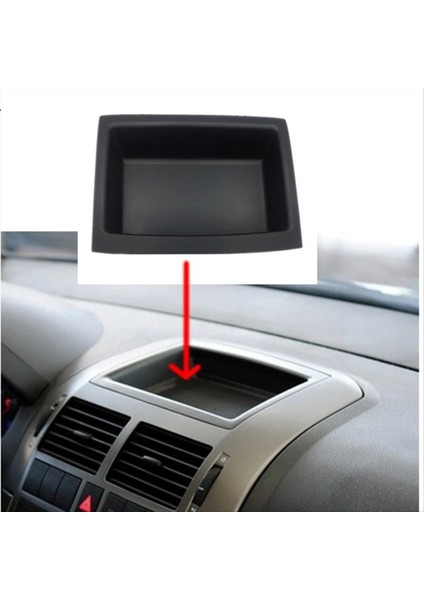 Volkswagen Vw Polo Için Araba Gösterge Tablosu Depolama Tepsisi Depolama Kutusu Merkezi Kontrol Organizatörü 2002-2010 6Q0857465A 6QD858719A (Yurt Dışından) indirimleri