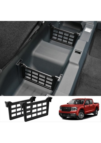 Ford Maverick 2022-2025 Aksesuarlar Için Koltuk Bölücüler Altında Arka Arkaya Arkadan Yerleşen Depolama Alanı Bölücüler Organizatör (Yurt Dışından) fiyatları