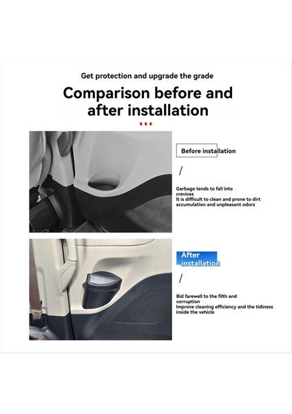 Abs Orta Sıra Araba Kapısı Çöpü Toyota Alphard Vellfire 40 Serisi Için Orta Sıra Depolama Bin Iç Aksesuarları (Yurt Dışından) fırsatları