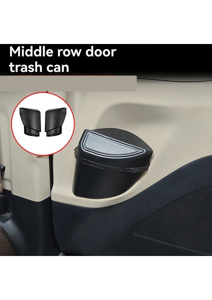 Abs Orta Sıra Araba Kapısı Çöpü Toyota Alphard Vellfire 40 Serisi Için Orta Sıra Depolama Bin Iç Aksesuarları (Yurt Dışından) indirimleri