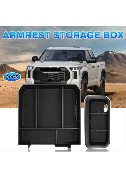 Toyota Tundra 2022-2025 Kol Dayama Depolama Kutusu Aksesuarları Için Merkez Konsol Organizatör Gösterge Panosu Organizatör Tepsisi (Yurt Dışından) fırsatları