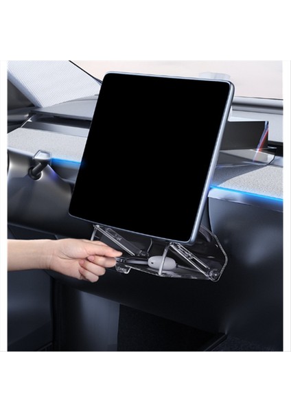 Tesla Highland Model 3 Y Tepsisi Manyetik Ekranın Altında Gizli Saklama Kutusu Manyetik Gizli Ekran Saklama Kutusu (Yurt Dışından) modelleri