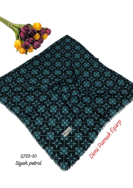 5722 Dimi Pamuk Eşarp