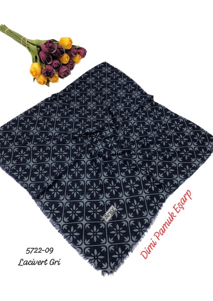 5722 Dimi Pamuk Eşarp