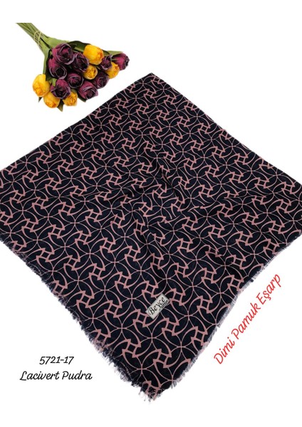 5721 Dimi Pamuk Eşarp