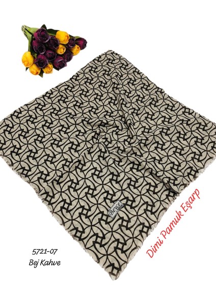 5721 Dimi Pamuk Eşarp