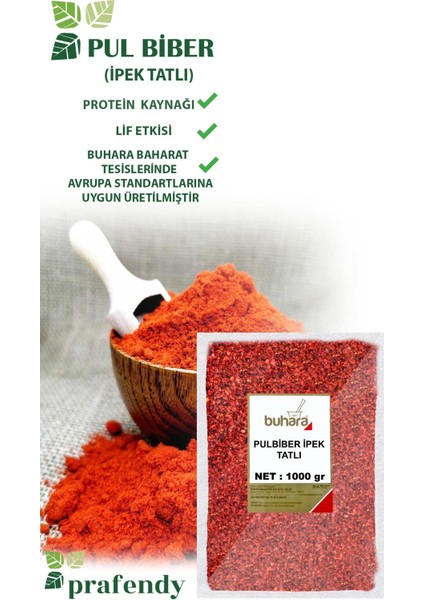 Toptan Pulbiber Ipek Tatlı 1 kg x 10 Ad - 10 kg modelleri