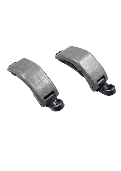 2pcs Araba Arka Çeyrek Pencere Kilit Mandal Seti 62910-35010-E0 Toyota Tacoma Için 1995-2001 Hilux 97-06 62910-35020-B0 Gri (Yurt Dışından)