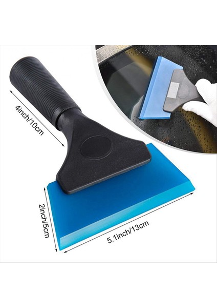 6 Parçalı Araba Film Alet Pencere Kiti Ambalaj Aracı Pencere Kazıyıcı Kendi Yapışkan Kağıt ve Duvar Kağıdı (Yurt Dışından) fırsatları