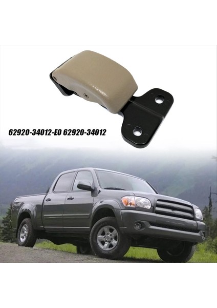Sol Arka Çeyrek Pencere Kilit Mandal 62920-34012-E0 Toyota Tundra 1999-2006 Köşe Pencere Mandal Assy 62910-34012-B1 (Yurt Dışından) modelleri