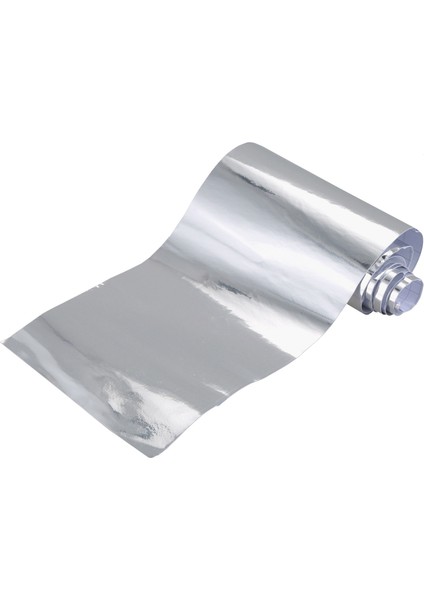 2x Krom Ayna Vinil Film Sargısı Çıkartma Çıkartma Uzanabilir Yansıtıcı 152X20CM Gümüş (Yurt Dışından) fiyatları