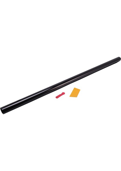 Vlt% 5 Kesilmemiş Rulo 39 Inç x 10FT Pencere Tonu Film Rulo Kömür Siyah Araba Cam Ofis Evi (Yurt Dışından)