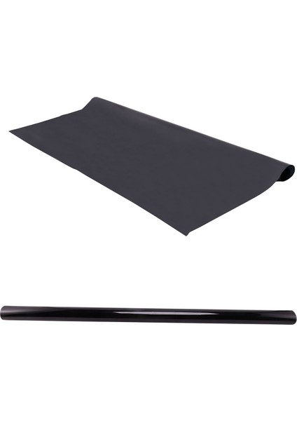 Vlt% 5 Kesilmemiş Rulo 39 Inç x 10FT Pencere Tonu Film Rulo Kömür Siyah Araba Cam Ofis Evi (Yurt Dışından) indirimleri