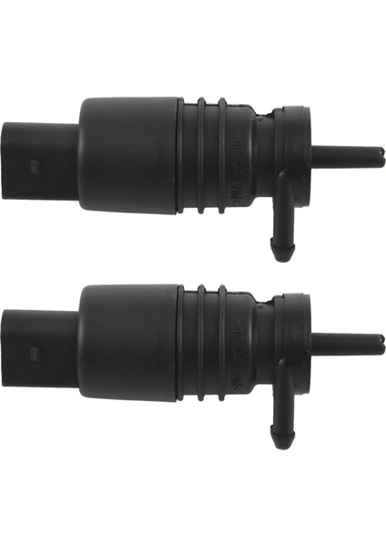 Mercedes Benz W220 W211 W163 Cls Clk Için 2x Cam Yıkayıcı Pompası (Yurt Dışından)