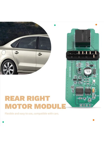 6R0959812 Vw Skoda Için Yeni Pencere Motor Modülü Rapid Ameo Polo/derby/ventero-Ind Ibiza/st (Koltuk) Arka Sağ (Yurt Dışından) fırsatları