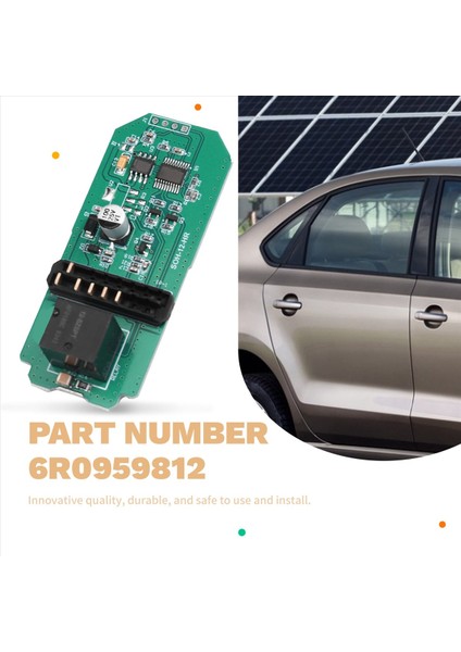 6R0959812 Vw Skoda Için Yeni Pencere Motor Modülü Rapid Ameo Polo/derby/ventero-Ind Ibiza/st (Koltuk) Arka Sağ (Yurt Dışından) indirimleri