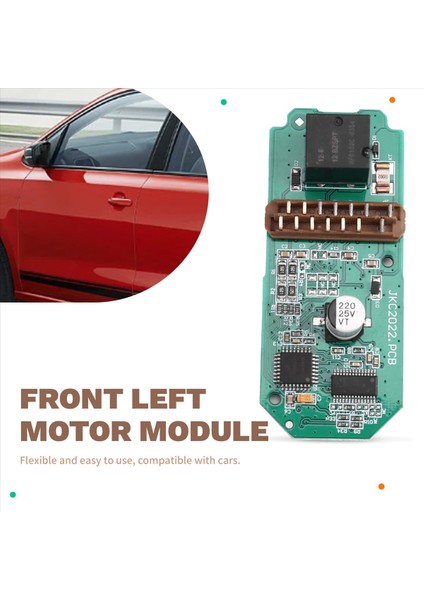 6R0959801AH Vw Skoda Için Yeni Pencere Motor Modülü Rapid Ameo Polo/derby/ventero-Ind Ibiza/st (Koltuk) Ön Solda (Yurt Dışından) fırsatları