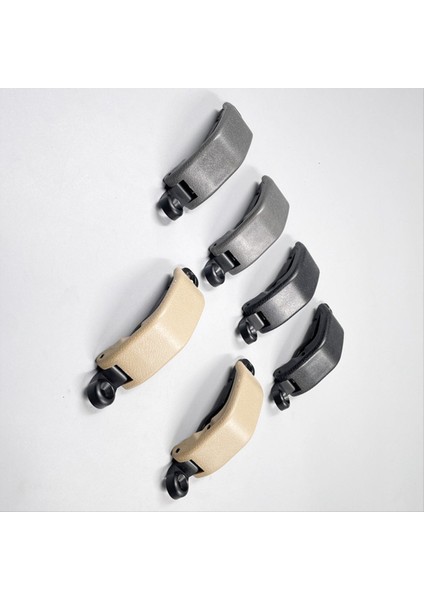 2pcs Araba Arka Çeyrek Pencere Kilit Mandal Seti 62910-35010-E0 Toyota Tacoma Için 1995-2001 Hilux 97-06 62910-35020-B0 Siyah (Yurt Dışından) indirimleri