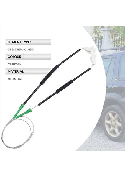 Land Rover Freelander Için Mk1 L314 Ln 1997-2006 3/5 Kapı CVH101202 Araba Penceresi Regülatörü Onarım Seti Arka Sağ (Yurt Dışından) indirimleri