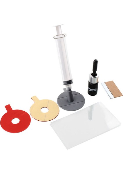 3x Ön Cam Onarım Kitleri Araba Penceresi Onarım Araçları Ön Cam Cam Çizik Çatlak Geri Yükleme Pencere Ekranı Parlatma (Yurt Dışından) modelleri