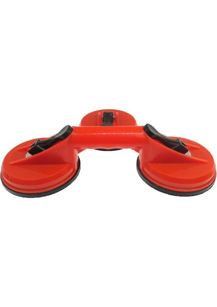 Tek Çift Kafa Emme Kupası Kırmızı Plastik Cam Döküm Çekme Kiremit Karo Zemin Kapı Tabağı Paneli Taşıma Aracı Ağır (Yurt Dışından)