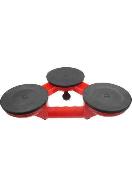 Tek Çift Kafa Emme Kupası Kırmızı Plastik Cam Döküm Çekme Kiremit Karo Zemin Kapı Tabağı Paneli Taşıma Aracı Ağır (Yurt Dışından) fiyatları