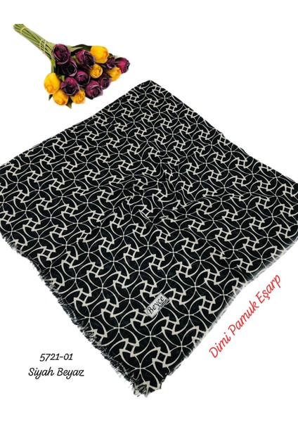 5721 Dimi Pamuk Eşarp
