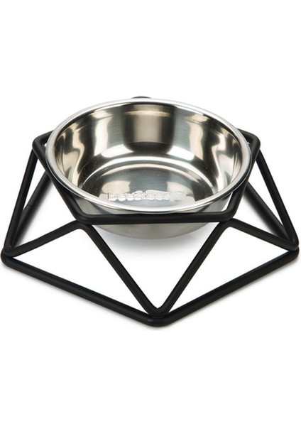 Xmpdby Beeztees Köpek Mama Su Kabı, Paslanmaz Çelik, 15CM, 160ML