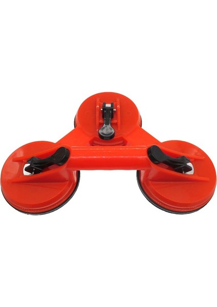 Tek Çift Kafa Emme Kupası Kırmızı Plastik Cam Döküm Çekme Kiremit Karo Zemin Kapı Tabağı Paneli Taşıma Aracı Ağır (Yurt Dışından) fırsatları