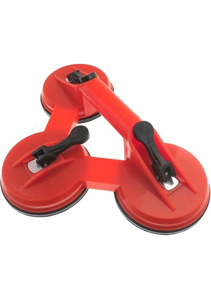 Tek Çift Kafa Emme Kupası Kırmızı Plastik Cam Döküm Çekme Kiremit Karo Zemin Kapı Tabağı Paneli Taşıma Aracı Ağır (Yurt Dışından) indirimleri