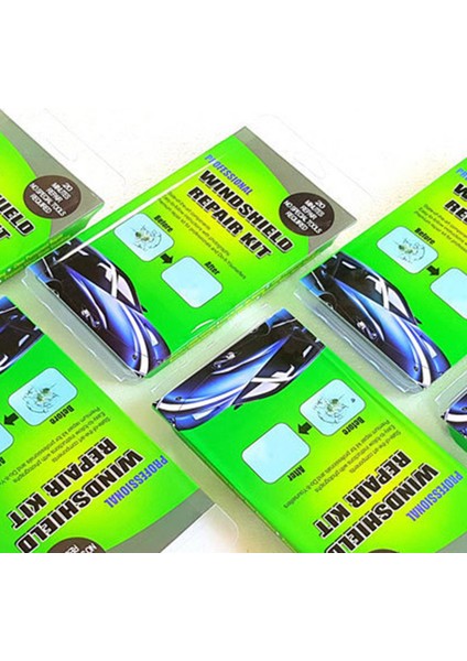 2x Ön Cam Onarım Kitleri Araba Penceresi Onarım Araçları Ön Cam Cam Çizik Çatlak Geri Yükleme Pencere Ekranı Parlatma (Yurt Dışından) fırsatları